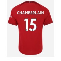 Fotbalové Dres Liverpool Chamberlain #15 Domácí 2022-23 Krátký Rukáv